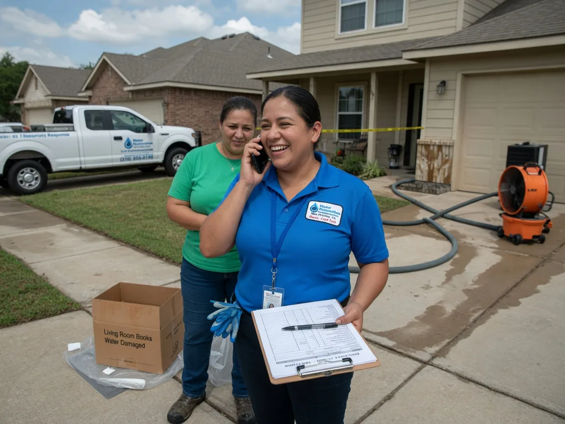 Water Damage Repair Strunk, KY FAQs