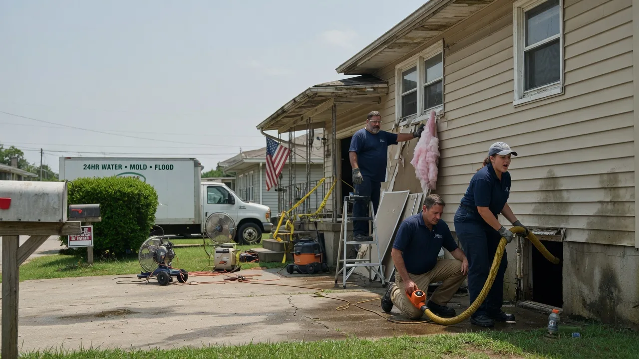 Water Damage Repair in Strunk, KY near me